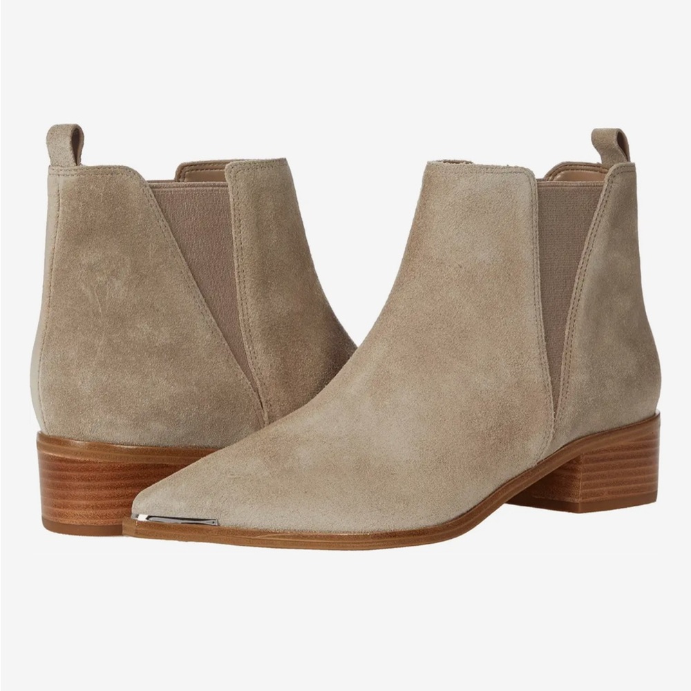 Marc Fisher New Yale Chelsea Booties. Tried on, never worn. Not in box.